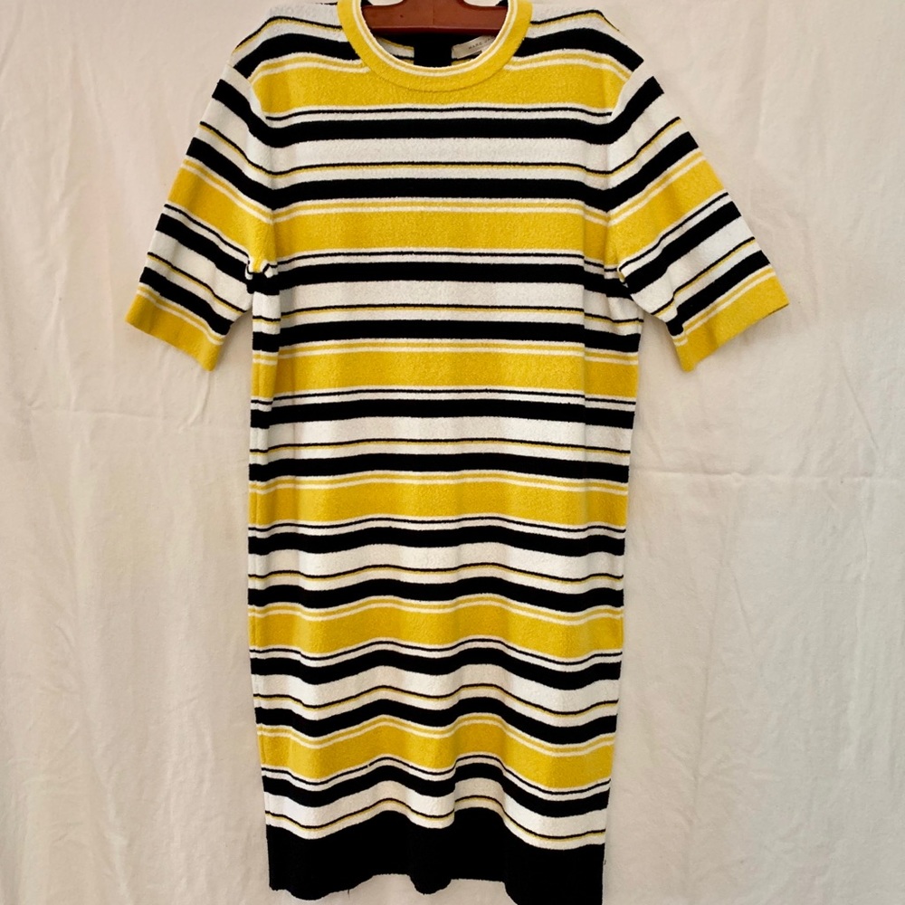 Marc Jacobs Women’s Terry Cloth Stripe Dress